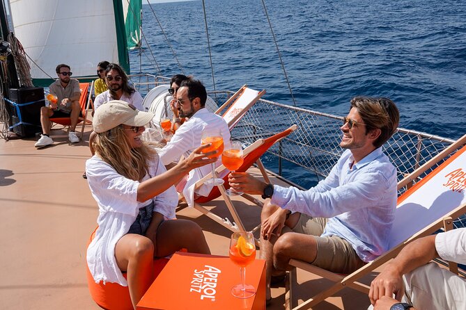 Sunset Sailing in Barcelona & Live Music by Aperol - Moll de les Drassanes is the starting point