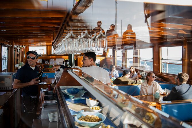 Sunset Sailing in Barcelona & Live Music by Aperol - Weather, comfort, and seating