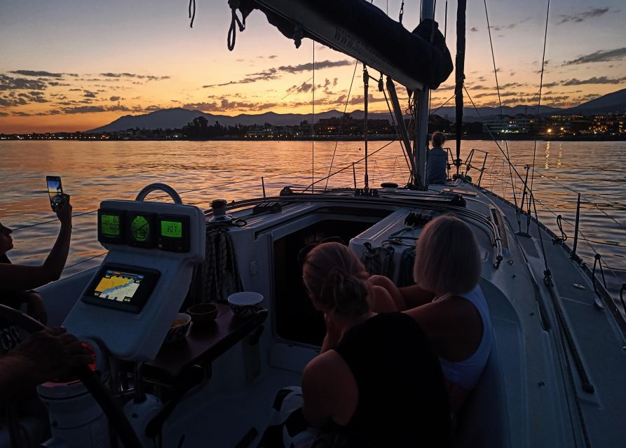 Sunset Sailing in Private Sailboat Puerto Banus Marbella - Who should book this experience?