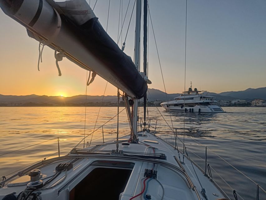 Sunset Sailing in Private Sailboat Puerto Banus Marbella - Should you book the Puerto Banús sunset sail?