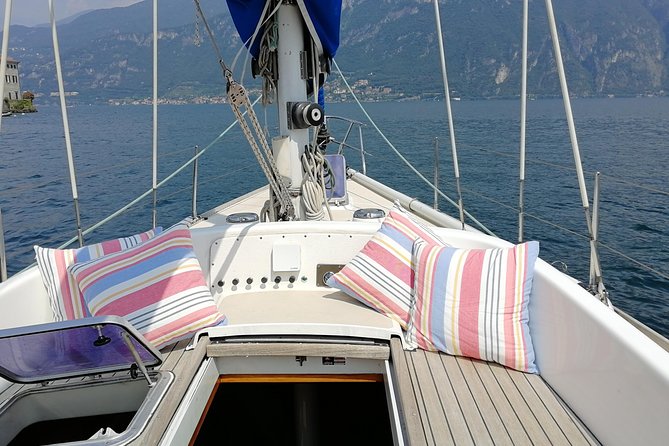 Sunset sailing on lake Como with Private Skipper - Setting out from Bellagio at 6 p.m.