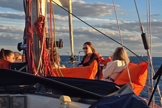 Sunset Sailing Tour in Barcelona - Sunset, drinks, and the social side