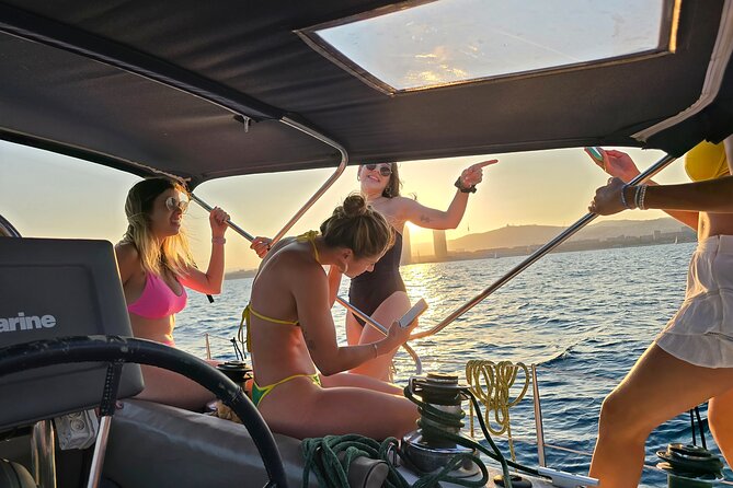 Sunset Sailing Tour in Barcelona - Captain Miquel’s role