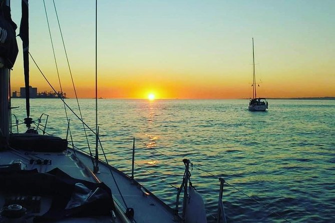 Sunset Sailing Tour On The Tagus River - Belém Tower From the Water