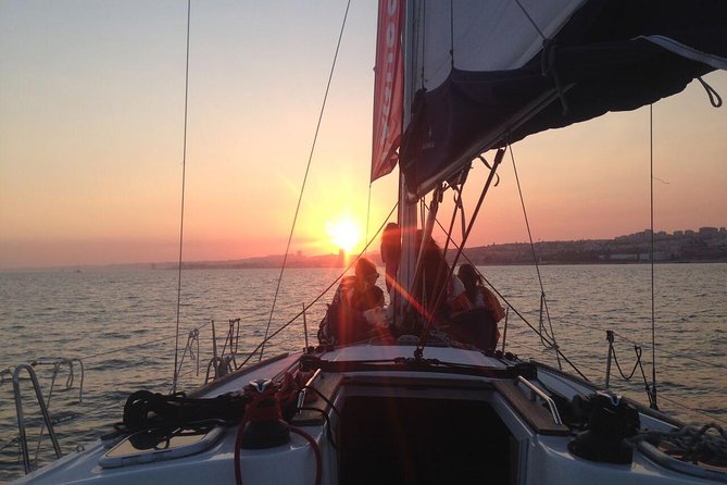 Sunset Sailing Tour On The Tagus River - Sailing Under the 25th of April Bridge