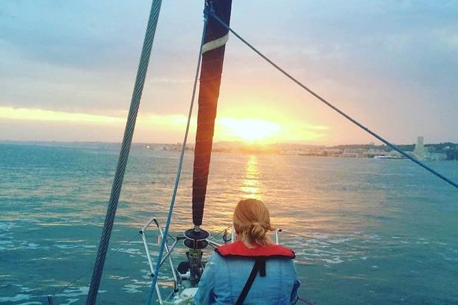 Sunset Sailing Tour On The Tagus River - Christ the King and Lisbon’s Wide River View