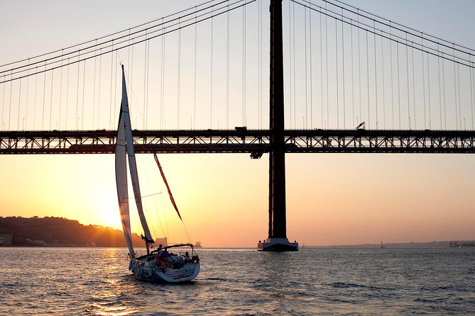 Sunset Sailing Tour On The Tagus River - The City Lights, Saint George’s Castle, and Sunset