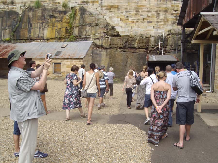 Sydney Harbor Tall Ship Convicts, Castles & Champagne Tour - Lunch on board, from butter chicken to vegan curry