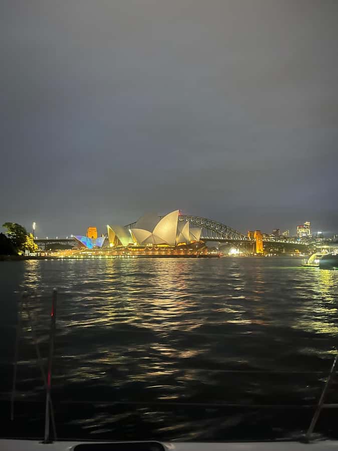 Sydney Harbour: Private Sunset Sail - Farm Cove, waterfront homes, and the eastern harbour