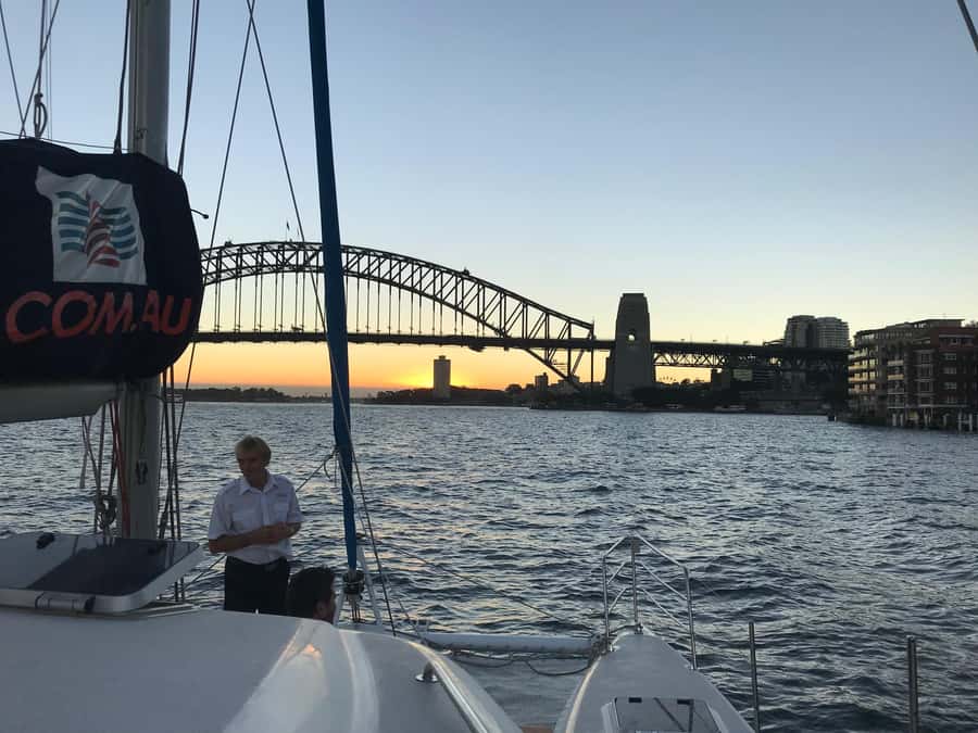 Sydney Harbour: Private Sunset Sail - Bradley’s Head and Athol Bay