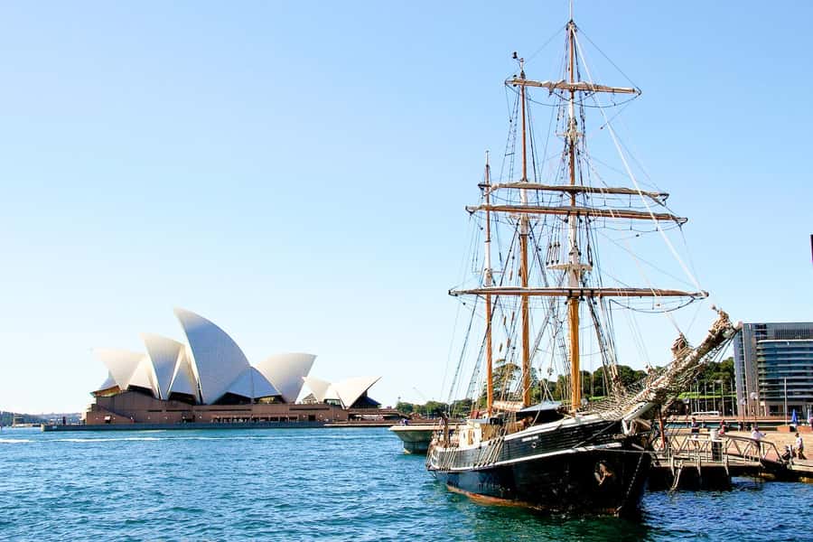 Sydney Harbour: Tall Ship Afternoon Cruise - A Working Tall Ship, Not a Floating Restaurant