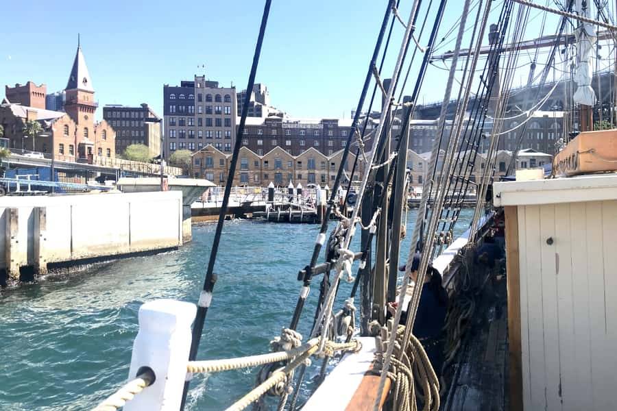 Sydney Harbour: Tall Ship Afternoon Cruise - Practical Details Before You Book