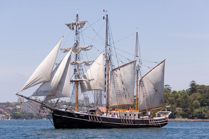 Sydney Harbour Tall Ship Afternoon Discovery Cruise - Setting out from Campbells Cove in The Rocks