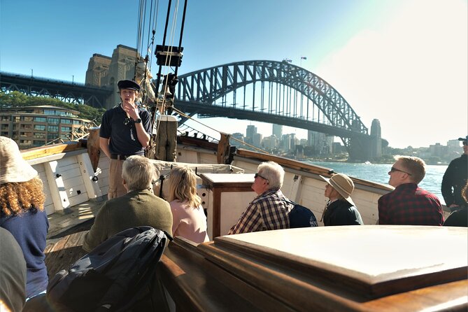 Sydney Harbour Tall Ship Afternoon Discovery Cruise - Who will enjoy this cruise most?
