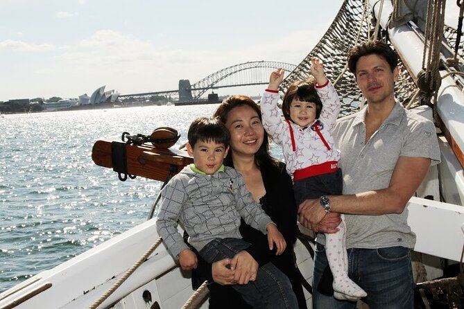 Sydney Harbour Tall Ship Afternoon Discovery Cruise - Booking details that can affect your day