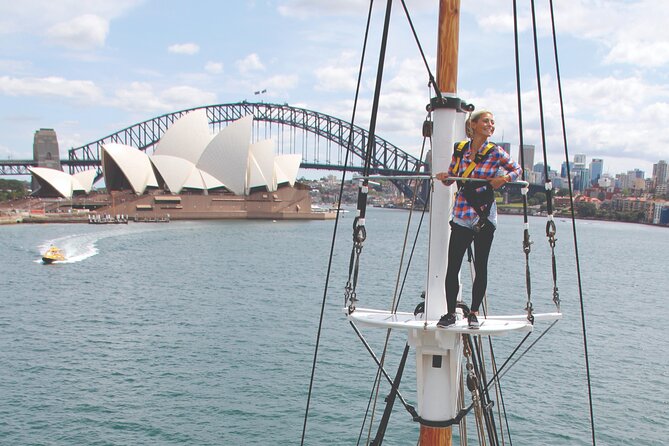 Sydney Harbour: Tall Ship Lunch Cruise - Why this Sydney Harbour cruise feels different