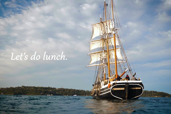 Sydney Harbour: Tall Ship Lunch Cruise - Boarding at Campbell’s Cove Jetty