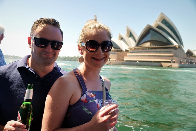 Sydney Harbour: Tall Ship Lunch Cruise - Helping the crew raise the sails
