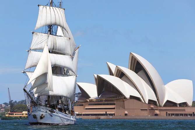 Sydney Harbour: Tall Ship Lunch Cruise - The crew and the stories behind the ships