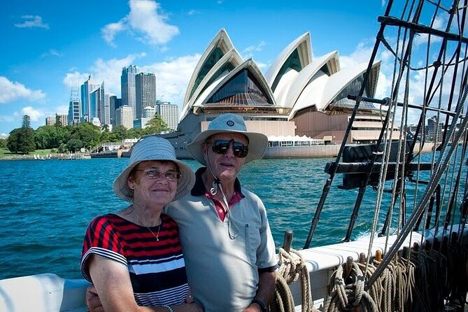 Sydney Harbour: Tall Ship Lunch Cruise - Weather, comfort, and practical limits