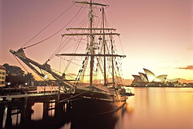 Sydney Harbour Tall Ship Twilight Dinner Cruise - Why this tall ship feels different from a regular harbor cruise