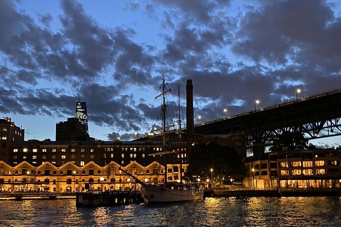 Sydney Harbour Tall Ship Twilight Dinner Cruise - The route from Circular Quay into Sydney Harbour