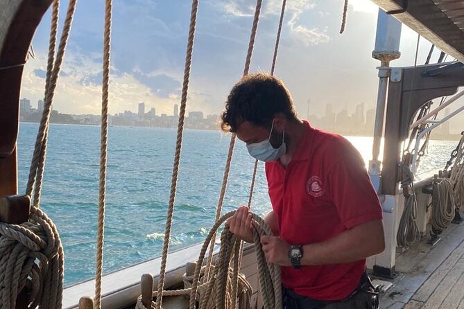 Sydney Harbour Tall Ship Twilight Dinner Cruise - The atmosphere suits couples, families, and curious first-time visitors