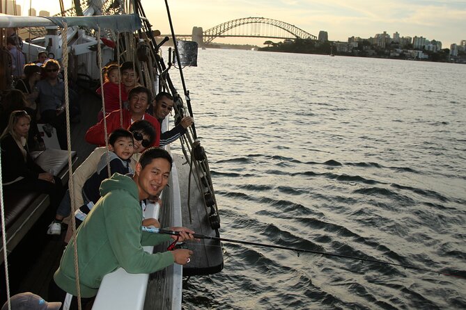 Sydney Harbour Tall Ship Twilight Dinner Cruise - Is $63.83 good value?