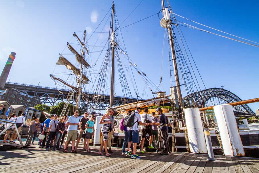 Sydney: Tall Ship Harbour Twilight Dinner Cruise - Key points to know before booking