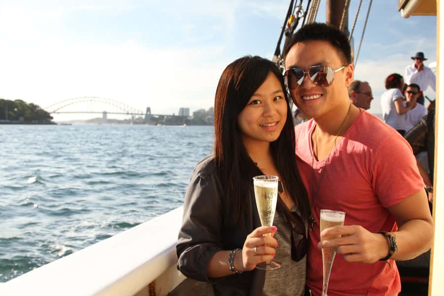Sydney: Tall Ship Harbour Twilight Dinner Cruise - Who should book this cruise?