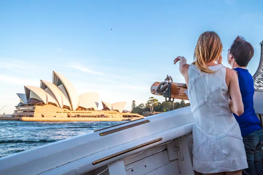 Sydney: Tall Ship Harbour Twilight Dinner Cruise - Why a tall ship beats a standard harbour boat