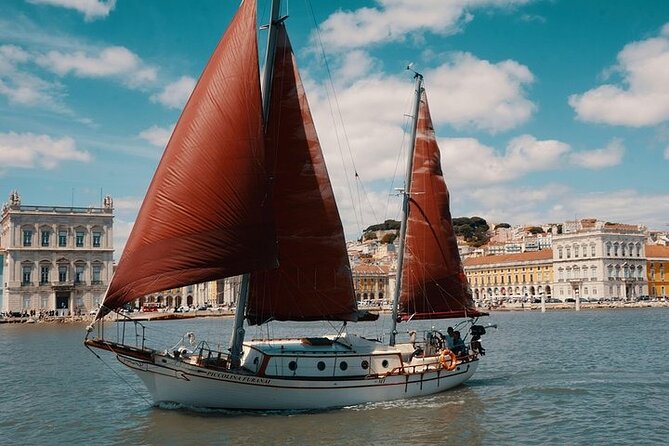 Tagus River - Private Tour on Vintage Sailboat - Belém’s monuments from the river