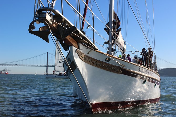 Tagus River - Private Tour on Vintage Sailboat - Christ the King and the Almada waterfront