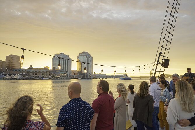 Tall Ship Silva Sailing Cruise Ft. a Live Musician - Commentary and the amount of history you will hear