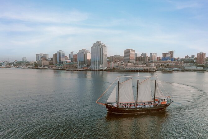Tall Ship Silva Sailing Cruise Ft. a Live Musician - Starting at Halifax’s Lower Water Street