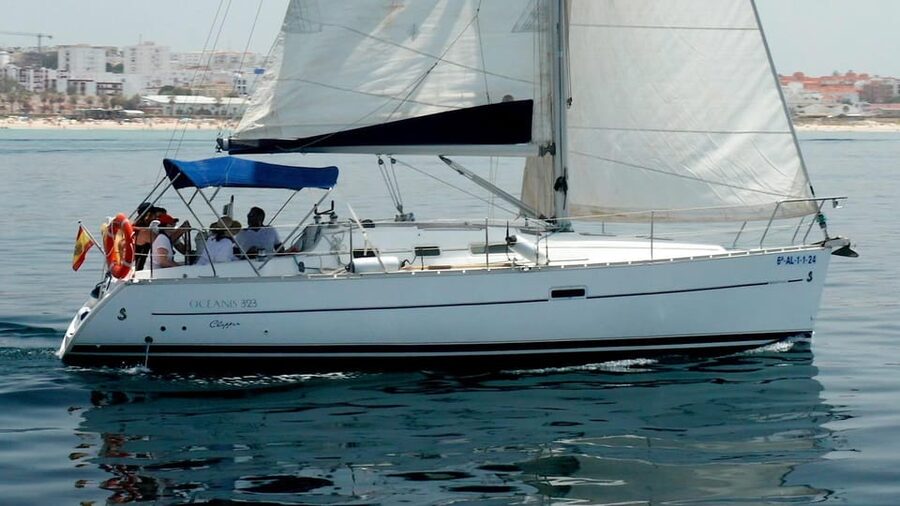 Tarifa: Sailboat Tour, Snorkelling, Tapas & Drinks - A Spanish meal served on the boat