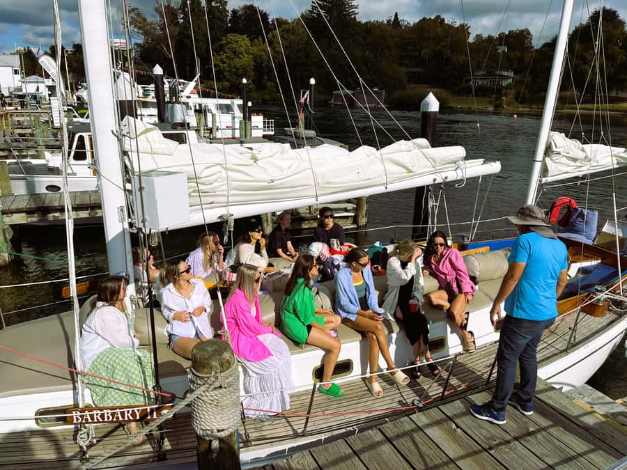 Taupō: Sail Barbary Eco Sailing to the Maori Rock Carvings - Is $35 Good Value?