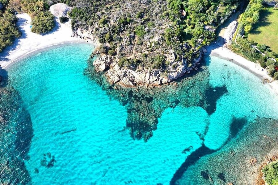 TAVOLARA TOUR WITH 15 METERS VINTAGE SAILBOAT WITH APERITIF - Tavolara and Porto San Paolo waters