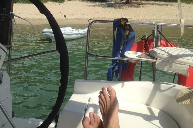 Tayrona Bay Sailboat trip - Swimming, paddling, and limited snorkeling