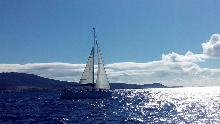 Tenerife: Private or Group 3 Hour Sailing Cruise with Drinks - Setting sail from Puerto Colón
