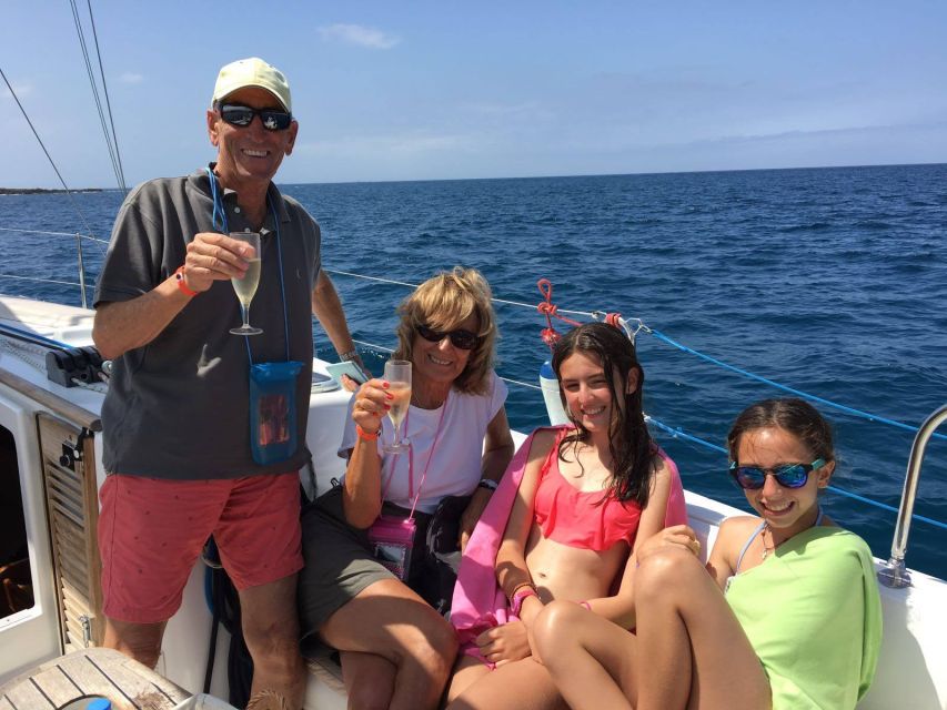 Tenerife: Private or Group 3 Hour Sailing Cruise with Drinks - Looking for whales, dolphins, and sea turtles