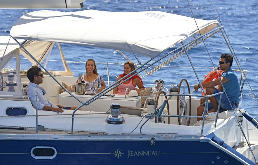 Tenerife: Sailing Excursion with Whale and Dolphin Watching - Watching pilot whales with the engine off