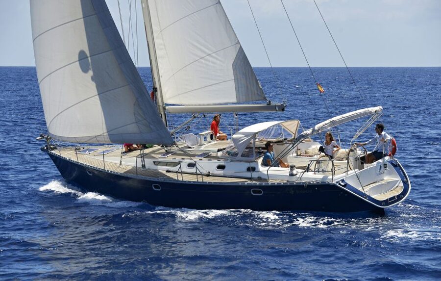 Tenerife: Sailing Excursion with Whale and Dolphin Watching - Leaving Puerto Colón for the southern coast