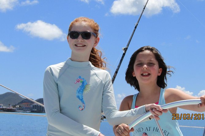 The Best Catamaran Day Sail in St Maarten - A crew that makes the boat feel personal