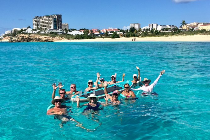 The Best Catamaran Day Sail in St Maarten - What the $139 price includes