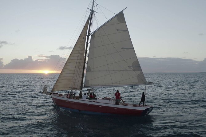 The Best Sunset Sail and Cocktail Hour in Anguilla - Sunset light is the main event