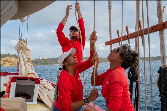 The Best Sunset Sail and Cocktail Hour in Anguilla - What the small group changes