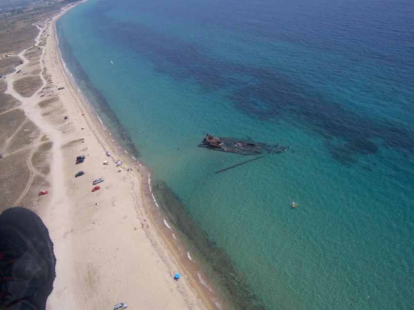 Thessaloniki: Half-Day Sailing Cruise to Shipwreck Bay - Should you book the Blue Foam sailing cruise?