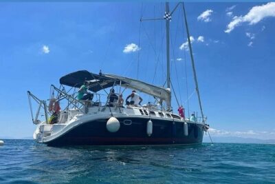 Thessaloniki: Half-Day Sailing Cruise to Shipwreck Bay