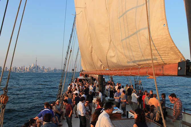 Toronto Tall Ship Boat Cruise - Through Toronto Harbour and out toward Lake Ontario